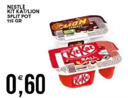Vantaggio Cash&Carry Nestle kit kat/lion split pot offerta