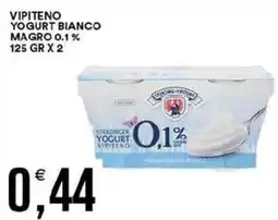 Vantaggio Cash&Carry Vipiteno yogurt bianco magro 0.1% offerta