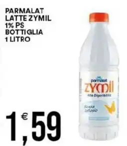 Vantaggio Cash&Carry Parmalat latte zymil 1% ps bottiglia offerta