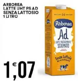 Vantaggio Cash&Carry Arborea latte uht ps ad senza lattosio offerta