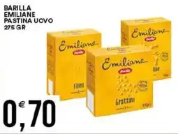 Vantaggio Cash&Carry Barilla emiliane pastina uovo offerta