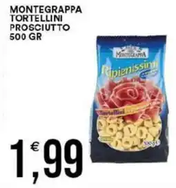 Vantaggio Cash&Carry Montegrappa tortellini prosciutto offerta