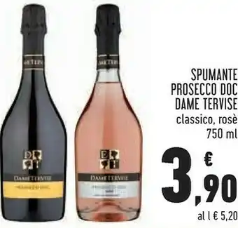 Conad Margherita Dame tervise spumante prosecco doc offerta