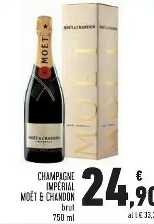Conad Margherita Moët & chandon - champagne brut impérial offerta