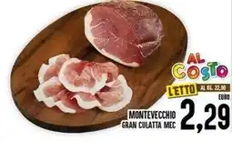 Iper Pellicano Montevecchio gran culatta MEC offerta