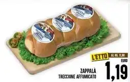 Iper Pellicano Zappala treccione affumicato offerta