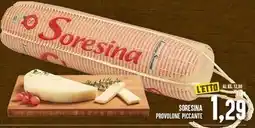 Iper Pellicano Soresina provolone piccante offerta