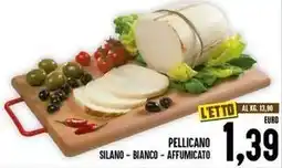 Iper Pellicano Pellicano silano-bianco - affumicato offerta