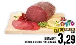Iper Pellicano Rigamonti bresaola ristoro punta d'anca offerta