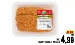 Iper Pellicano IMC Straccetti di pollo impanati offerta