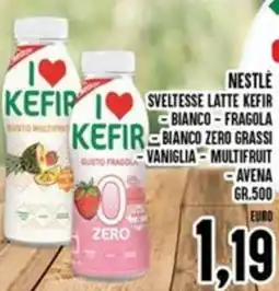 Iper Pellicano Nestle sveltesse latte KEFIR offerta