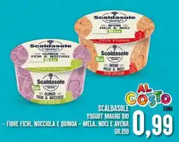 Iper Pellicano Scaldasole yogurt magro bio -fibre fichi offerta
