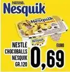 Iper Pellicano Nestlè chocoballs nesquik offerta