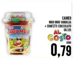 Iper Pellicano Cameo muu muu vaniglia + confetti cioccolato offerta