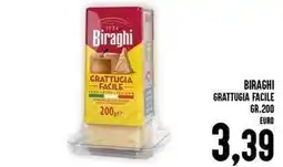 Iper Pellicano Biraghi grattugia facile offerta