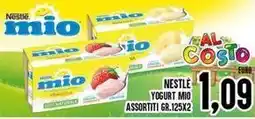Iper Pellicano Nestle yogurt mio offerta