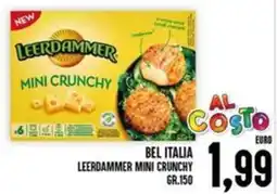 Iper Pellicano Bel italia leerdammer mini crunchy offerta