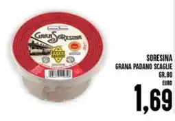 Iper Pellicano Soresina grana padano scaglie offerta