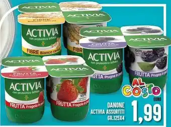 Iper Pellicano Danone activia offerta