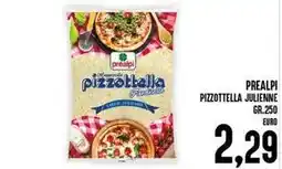 Iper Pellicano Prealpi pizzottella julienne offerta