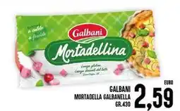 Iper Pellicano Galbani mortadella galbanella offerta