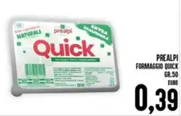 Iper Pellicano Prealpi formaggio quick offerta