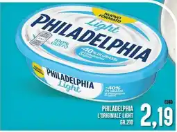 Iper Pellicano Philadelphia l'originale light offerta