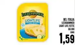 Iper Pellicano Bel italia leerdammer light life fette offerta