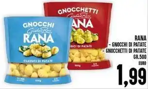 Iper Pellicano Rana - gnocchi di patate - gnocchetti di patate offerta
