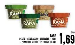 Iper Pellicano Rana pesto – senz'aglio – genovese - nocí offerta