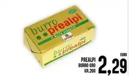 Iper Pellicano Prealpi burro oro offerta