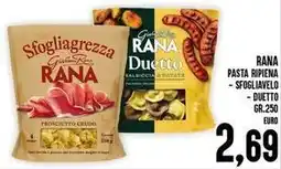 Iper Pellicano Rana pasta ripiena - sfogliavelo - duetto offerta