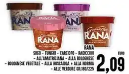 Iper Pellicano Rana sugo - funghi - carciofo – radicchio offerta