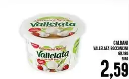 Iper Pellicano Galbani vallelata bocconcini offerta