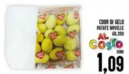 Iper Pellicano Cuor di gelo patate novelle offerta