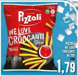 Iper Pellicano Pizzoli we love croccanti offerta