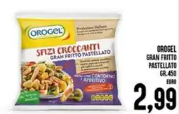 Iper Pellicano Orogel gran fritto pastellato offerta