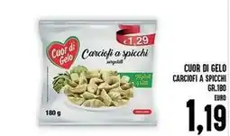 Iper Pellicano Cuor di gelo carciofi a spicchi offerta