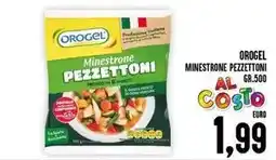 Iper Pellicano Orogel minestrone pezzettoni offerta