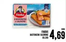 Iper Pellicano Findus bastoncini salmone offerta