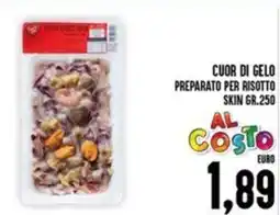 Iper Pellicano Cuor di gelo preparato per risotto skin offerta