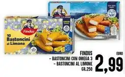 Iper Pellicano Findus - bastoncini con omega 3 - bastoncini al limone offerta