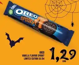 Iper Pellicano Oreo vanilla flavour spooky limited edition offerta