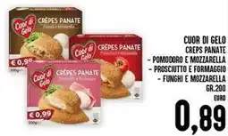 Iper Pellicano Cuor di gelo creps panate offerta