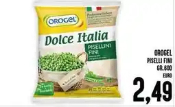 Iper Pellicano Orogel piselli fini offerta