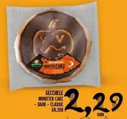 Iper Pellicano Gecchele monster cake - dark - classic offerta