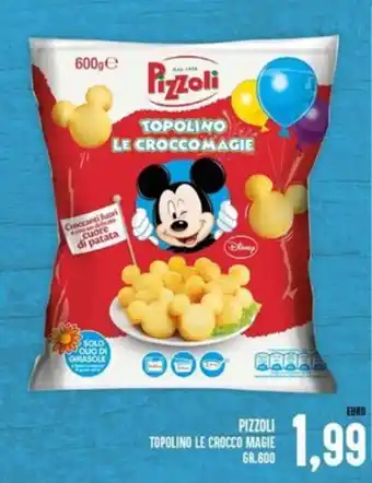 Iper Pellicano Pizzoli topolino le crocco magie offerta