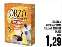 Iper Pellicano Crastan orzo macinato italiano solubile offerta