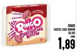 Iper Pellicano Ringo cheese cake booom offerta