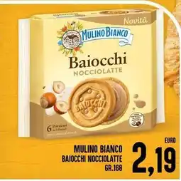 Iper Pellicano Mulino bianco baiocchi nocciolatte offerta